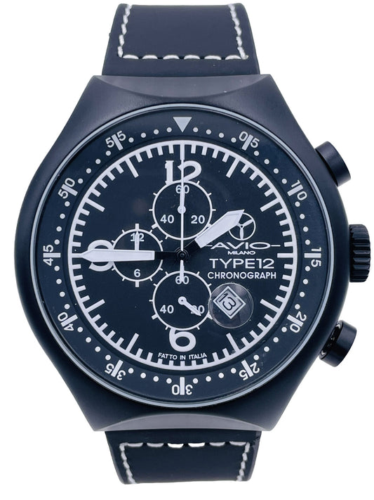 Avio Milano Aluminium Chronograph Watch 6457KKWP29 1