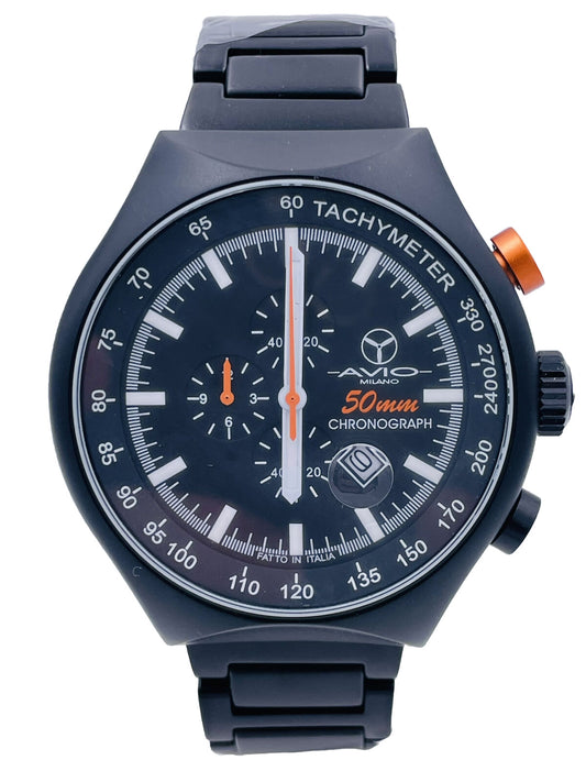 Avio Milano Aluminium Chronograph Watch 6457KKO299 1
