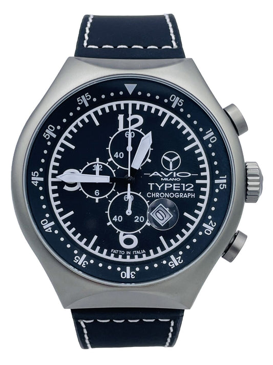 Avio Milano Aluminium Chronograph Watch 6457SP/299