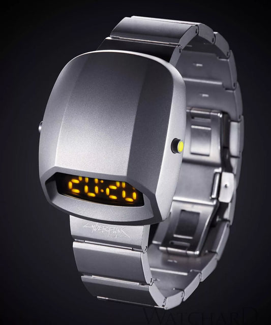 Błonie Cyberpunk 2077 Limited Edition CYBERPUNK-T-2077 watch